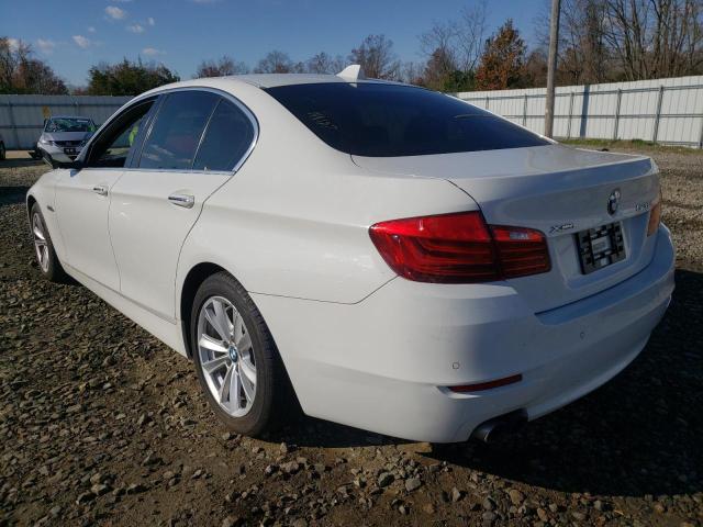 BMW 528 Xi 2014 White 2.0L 4 vin: WBA5A7C54ED612850